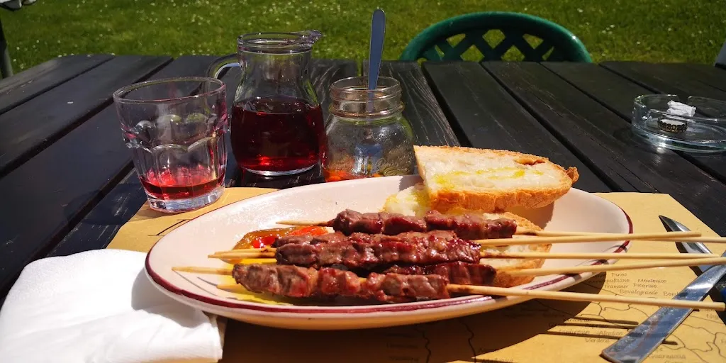 Ristoro La Baita restaurant in Pretoro