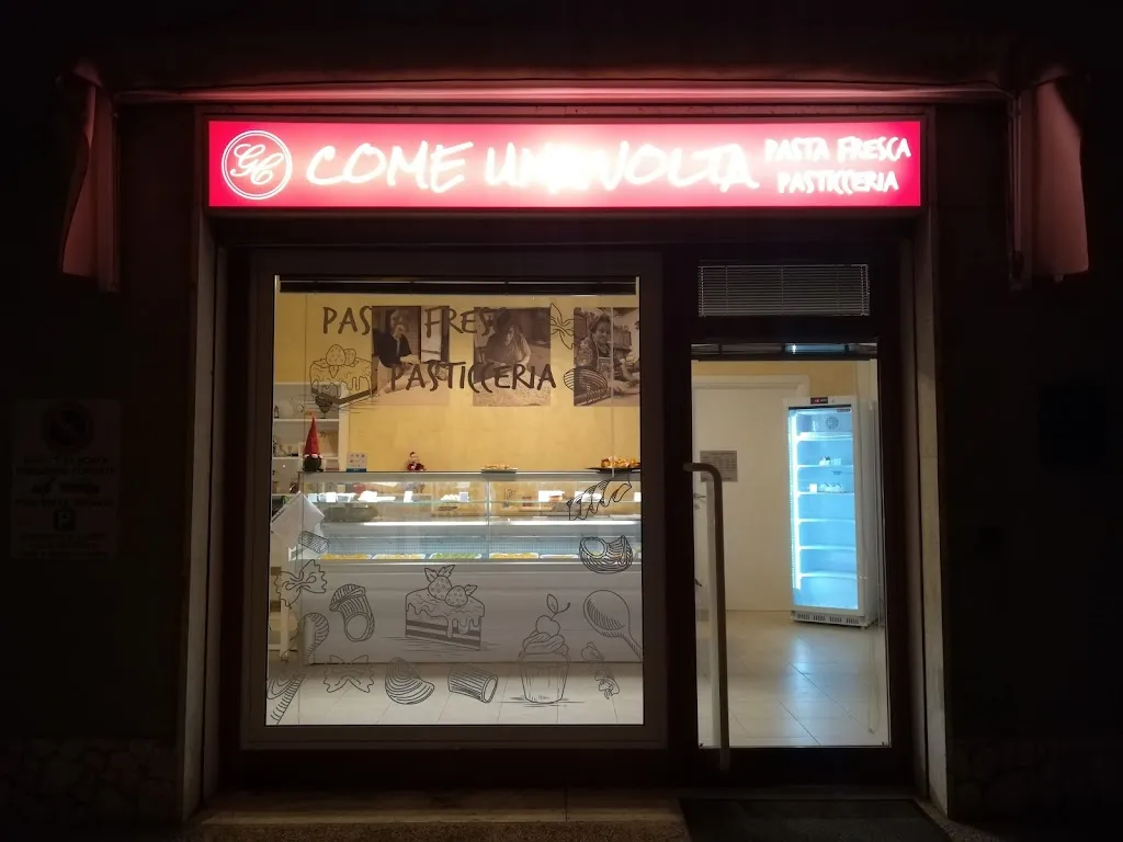 Come una volta Ferrara restaurant in Pontegradella