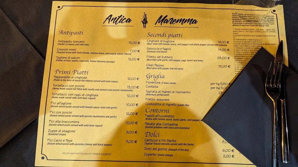 Menu_Trattoria Antica Maremma_Pontegradella_image_3