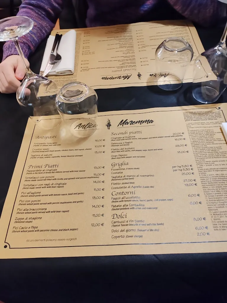 Menu_Trattoria Antica Maremma_Pontegradella_image_4