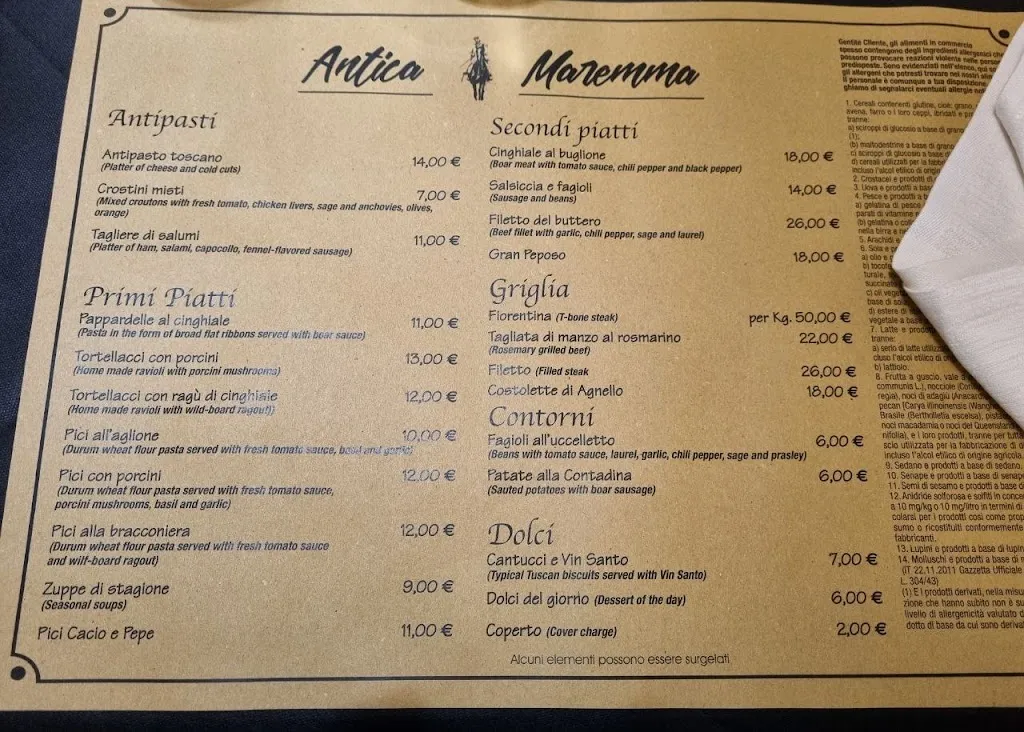 P T_Trattoria Antica Maremma_Pontegradella_review