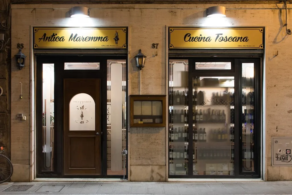 Trattoria Antica Maremma restaurant in Pontegradella