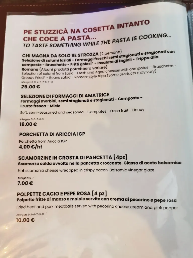 Menu_Fraschetta - A Roma Se Magna Così_Pontegradella_image_2