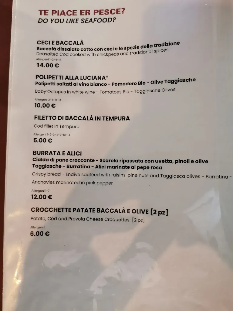 Menu_Fraschetta - A Roma Se Magna Così_Pontegradella_image_4