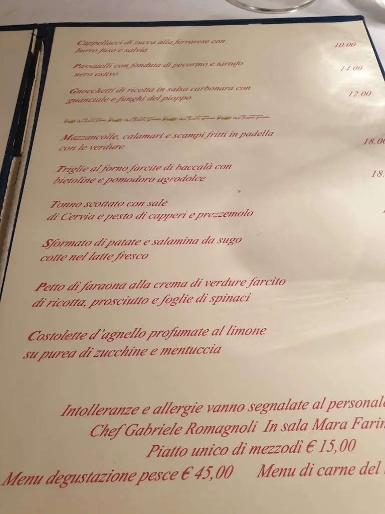 Menu_Ristorantino Quel Fantastico Giovedì_Pontegradella_image_2