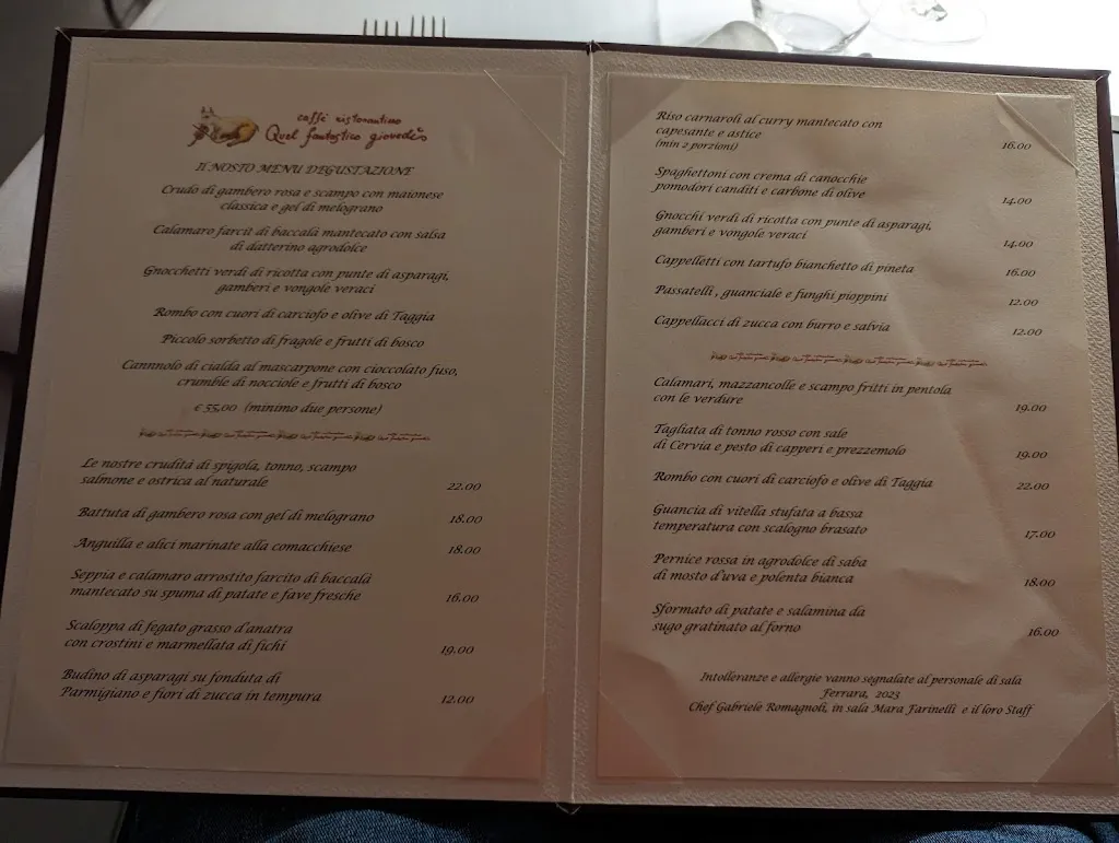 Menu_Ristorantino Quel Fantastico Giovedì_Pontegradella_image_4