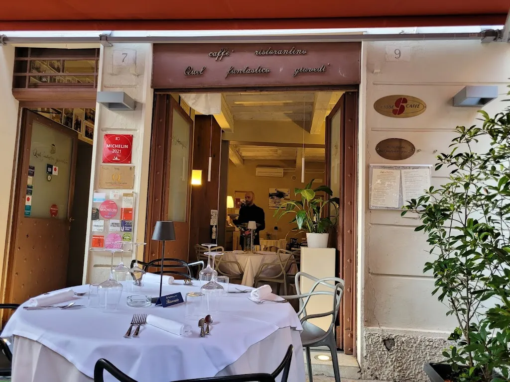 Ristorantino Quel Fantastico Giovedì restaurant in Pontegradella