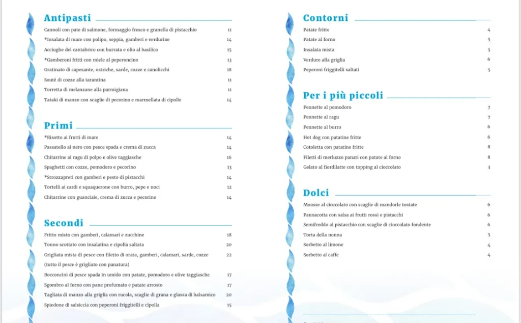 Menu_Ristorante Da Mi Dà_Pinarella_image_2