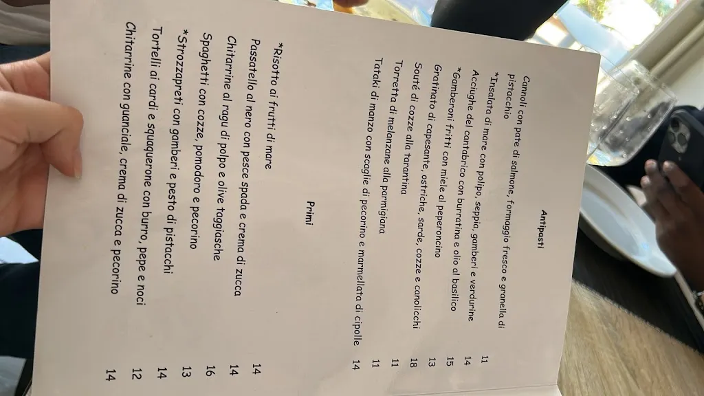 Menu_Ristorante Da Mi Dà_Pinarella_image_3