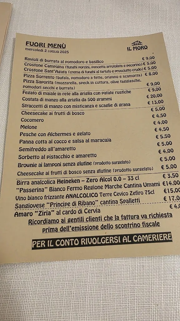 Menu_Il Moro - Cervia_Pinarella_image_1