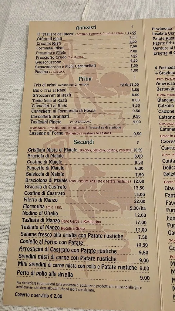 Menu_Il Moro - Cervia_Pinarella_image_3