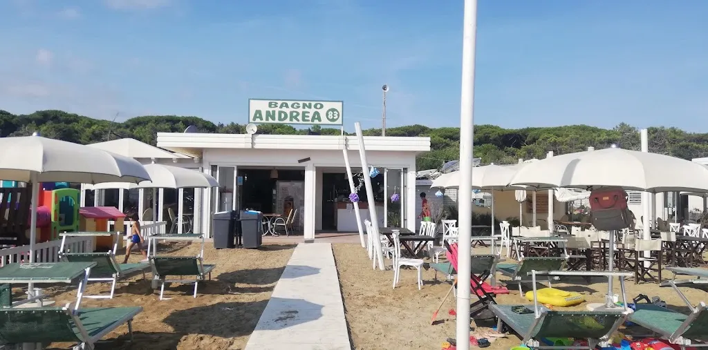 Bagno Andrea N.83 ristorante a Pinarella