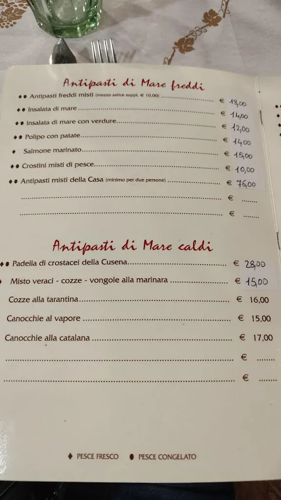 Menu_La Cusena Osteria e Bistrot_Pinarella_image_4