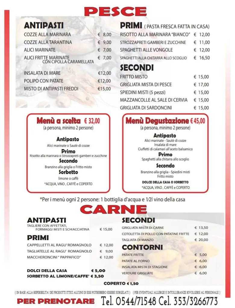 Menu_Osteria Pizzeria Al Timone Da Flavio_Pinarella_image_1