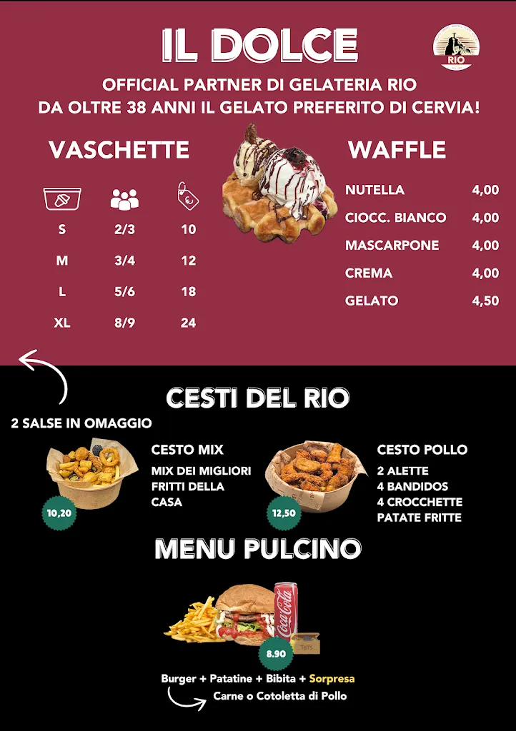 Menu_Rio - Hamburger, Fritti, Pizze al Taglio_Pinarella_immagine_1