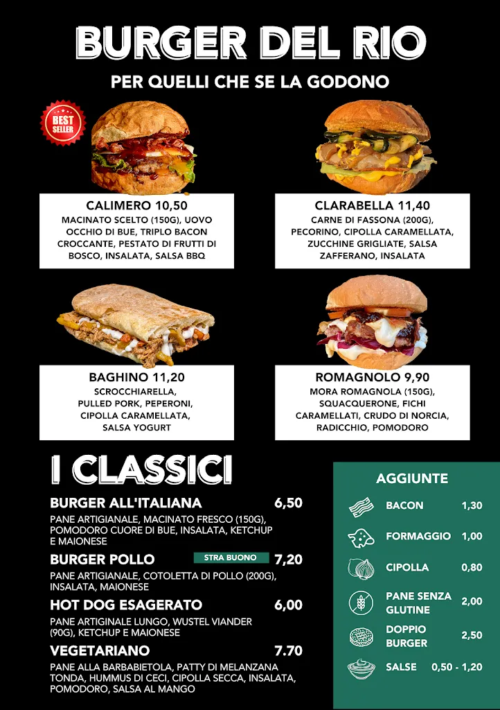 Menu_Rio - Hamburger, Fritti, Pizze al Taglio_Pinarella_immagine_2