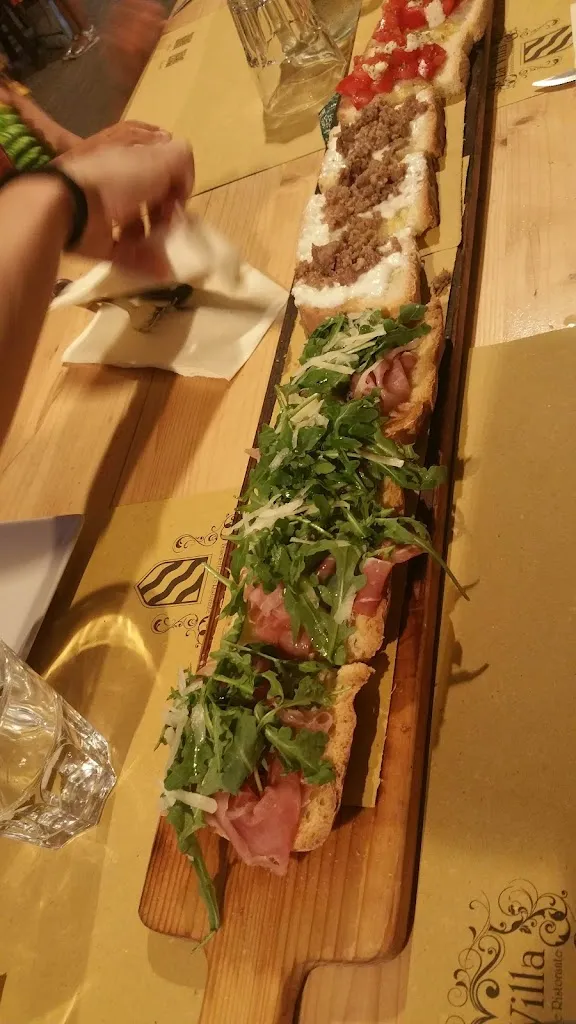 Menu_Ristorante - Bruschetteria La Villa_Pinarella_immagine_9