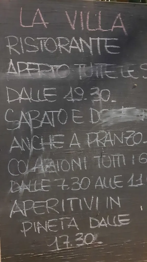 Marco65 Babini65_Ristorante - Bruschetteria La Villa_Pinarella_recensione