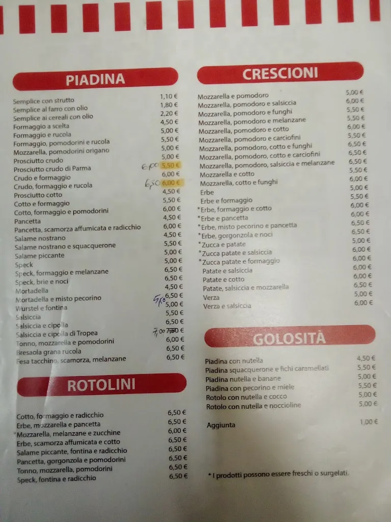Menu_Piadina salina_Pinarella_immagine_2