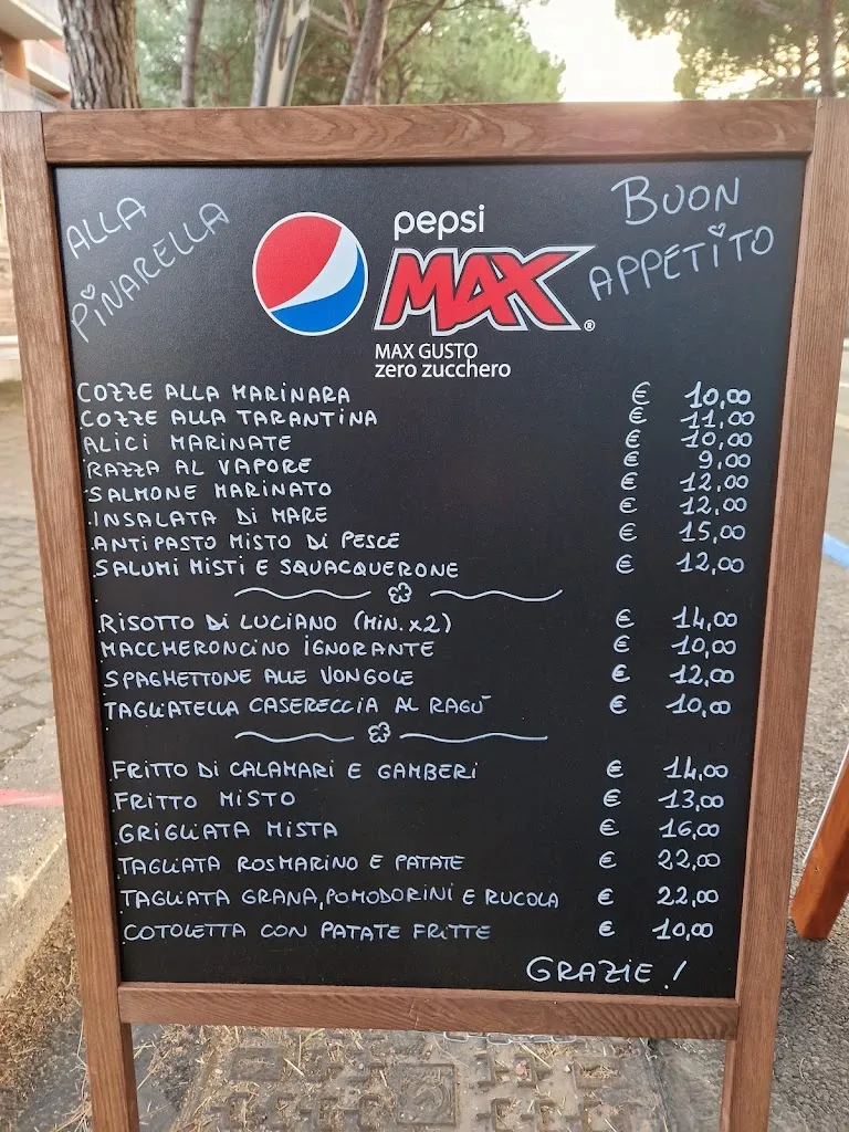 Menu_Alla Pinarella Ristorante Pizzeria_Pinarella_image_2