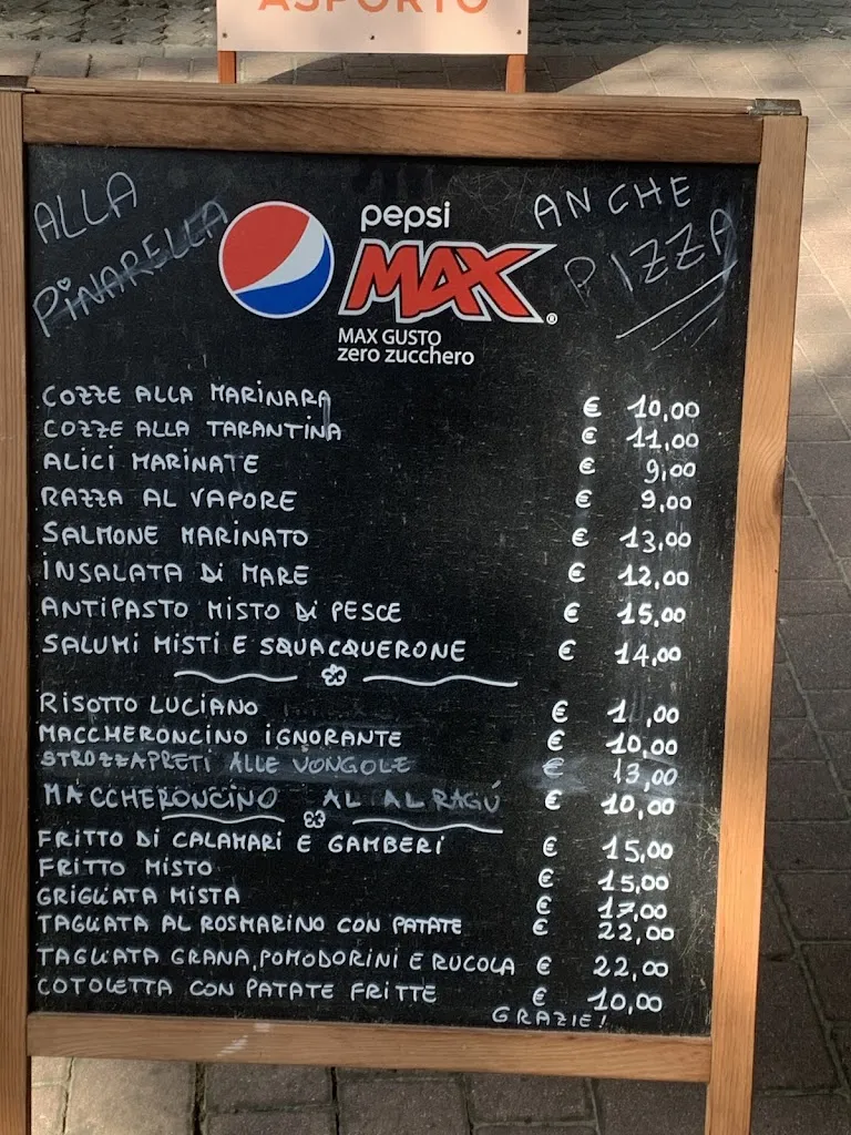 Menu_Alla Pinarella Ristorante Pizzeria_Pinarella_image_3