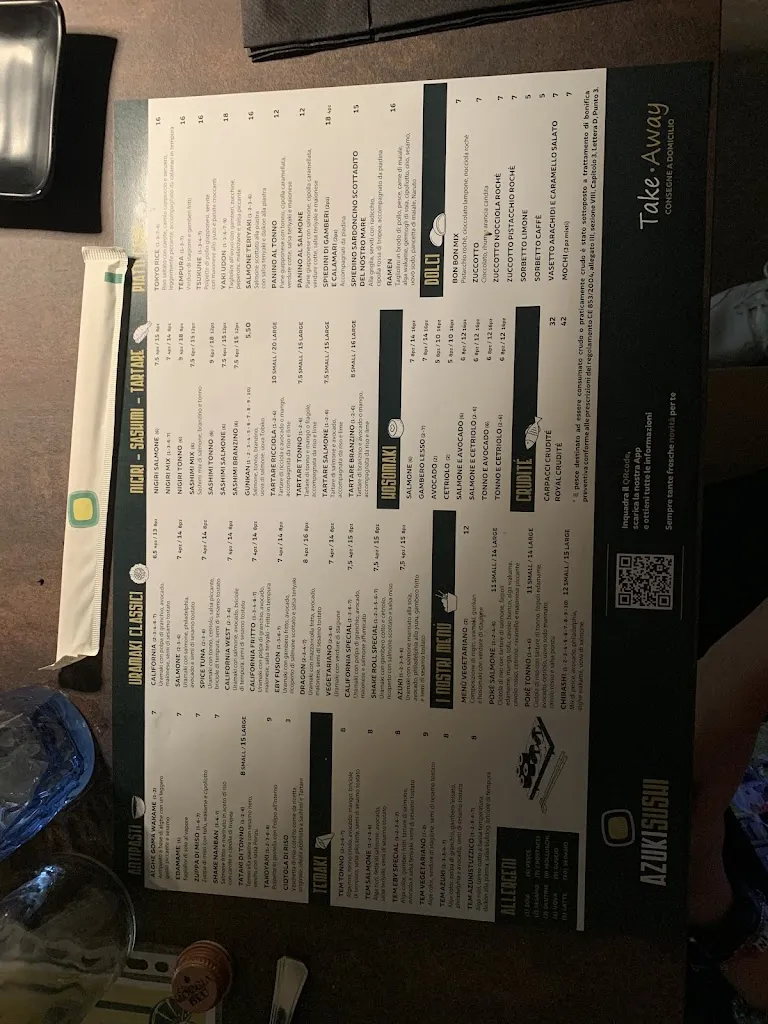 Menu_Azuki Sushi Pinarella di Cervia_Pinarella_image_1