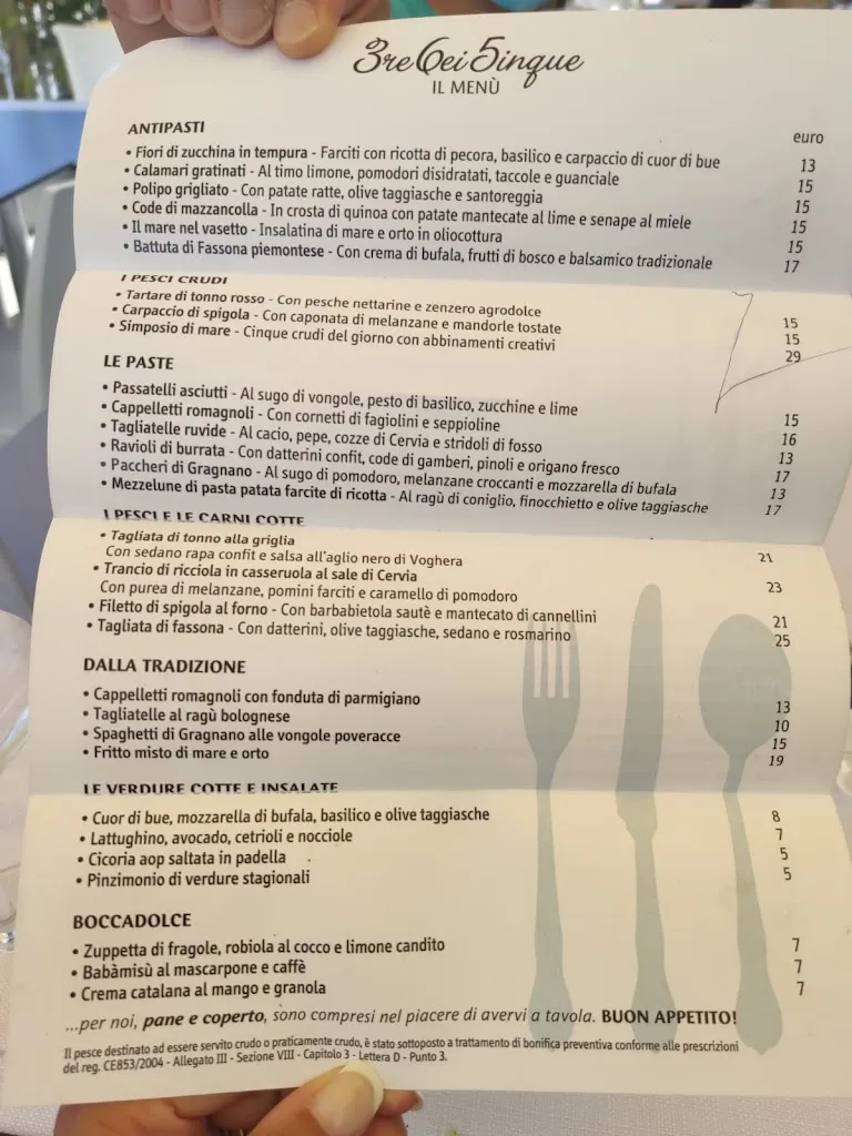 Menu_Osteria TreSeiCinque_Pinarella_image_4