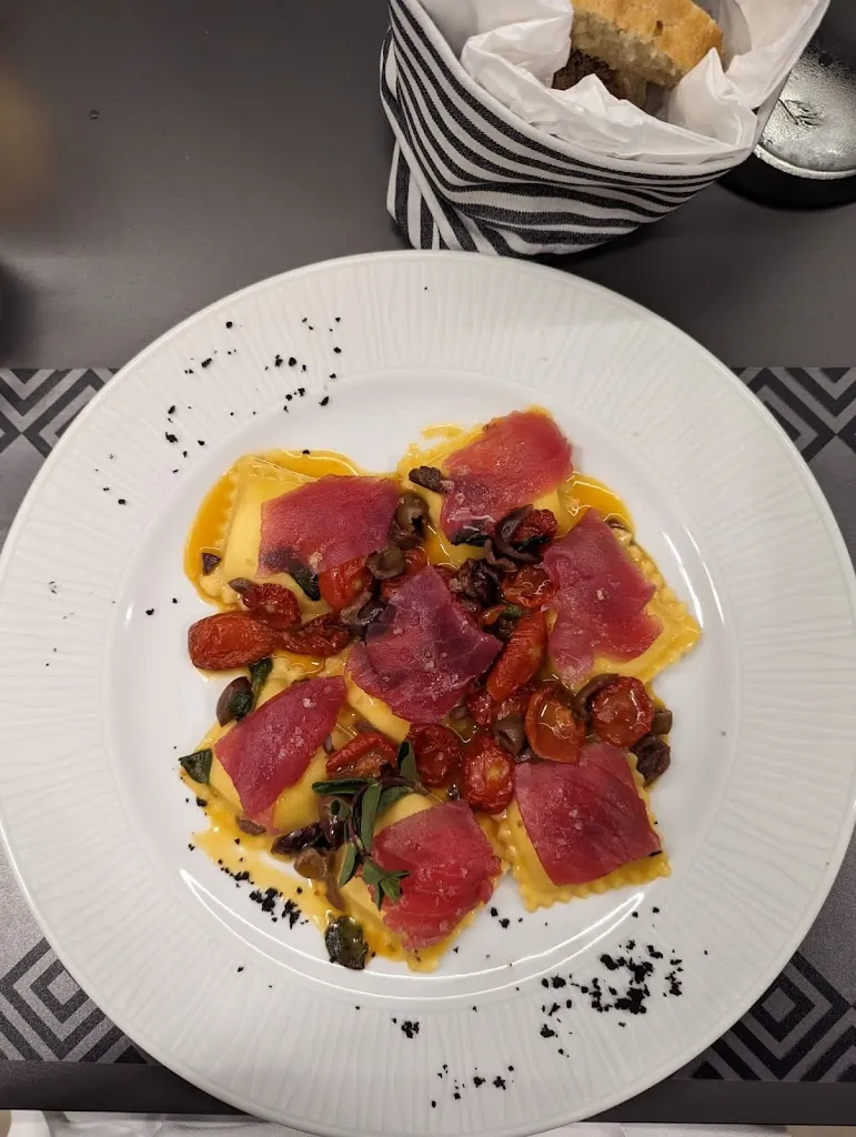 Haim Abraham_Osteria TreSeiCinque_Pinarella_review