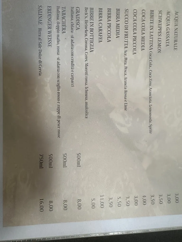 Menu_Da Luciano_Pinarella_image_1