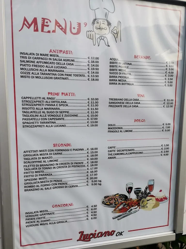 Menu_Da Luciano_Pinarella_image_2