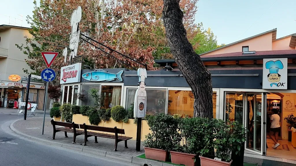 Da Luciano restaurant in Pinarella