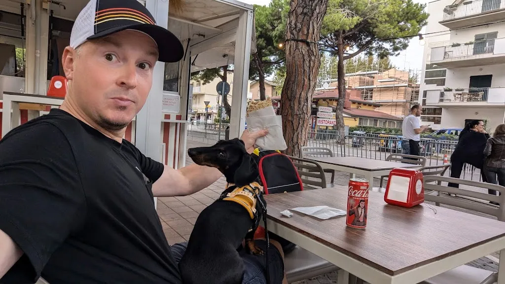 Adrius V_P. Piada • Chiosco Piadina_Pinarella_review