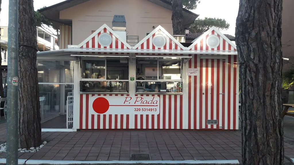P. Piada • Chiosco Piadina restaurant in Pinarella