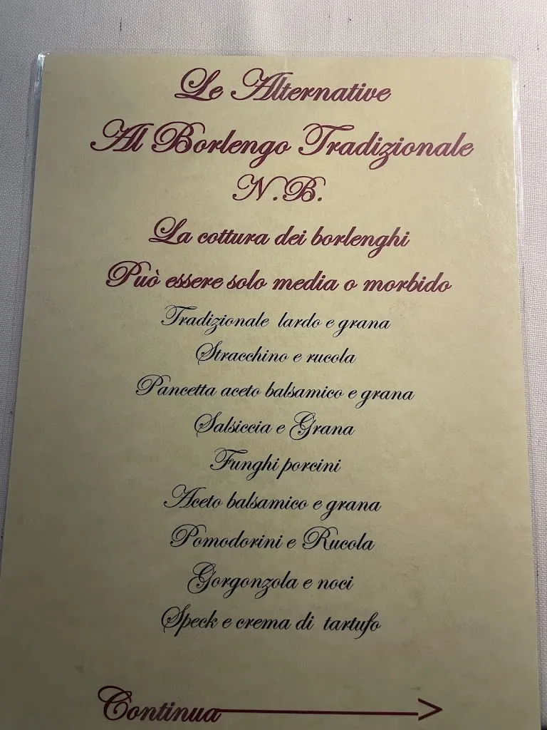 Menu_L'Artista Del Borlengo_Progetto Case Bazzano_image_1