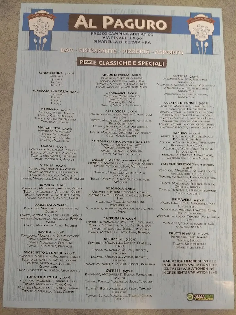 Menu_Al Paguro_Pinarella_image_1
