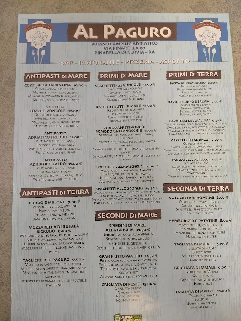 Menu_Al Paguro_Pinarella_image_2