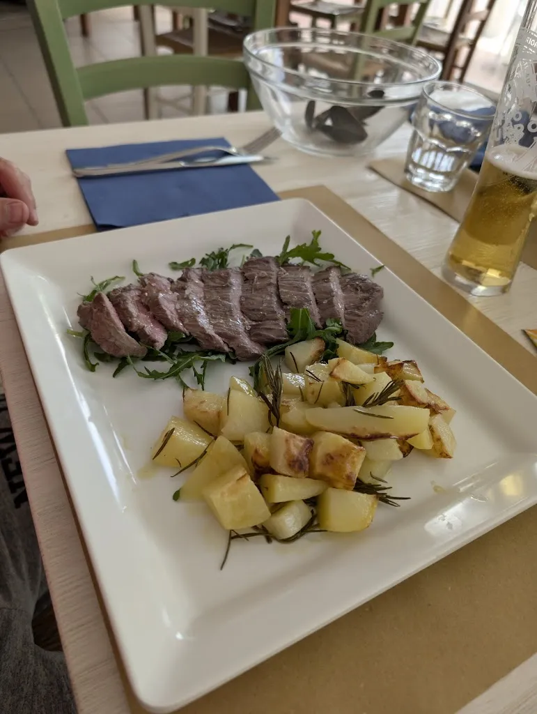 Al Paguro restaurant in Pinarella