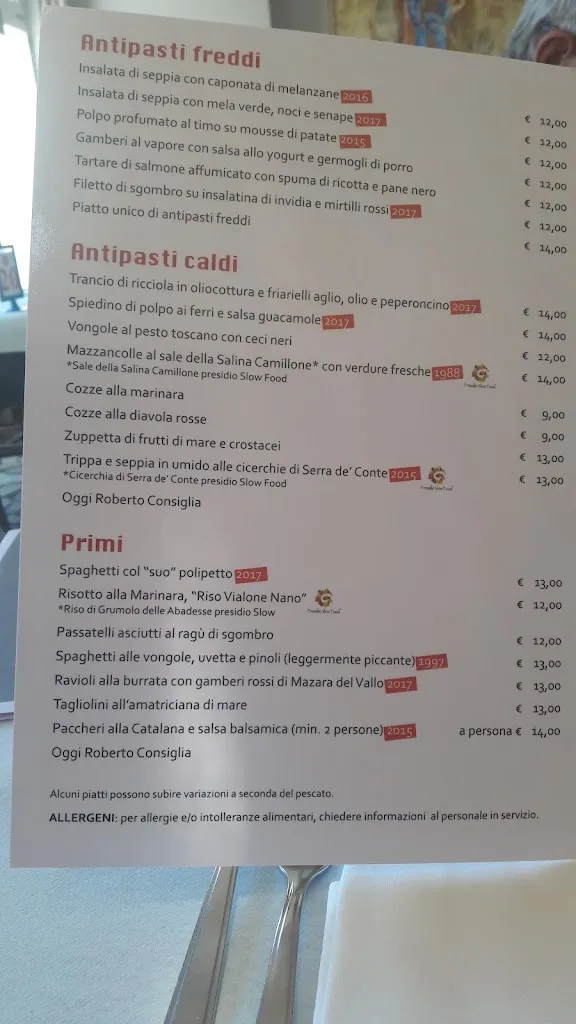 Menu_Ristorante Al Deserto_Pinarella_immagine_2