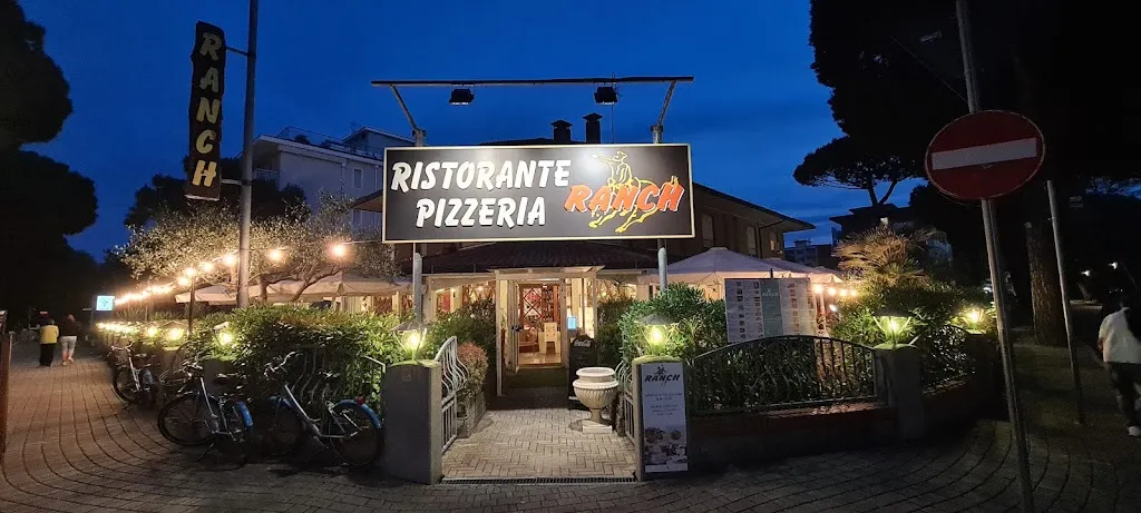 Ristorante Pizzeria Ranch restaurant in Pinarella
