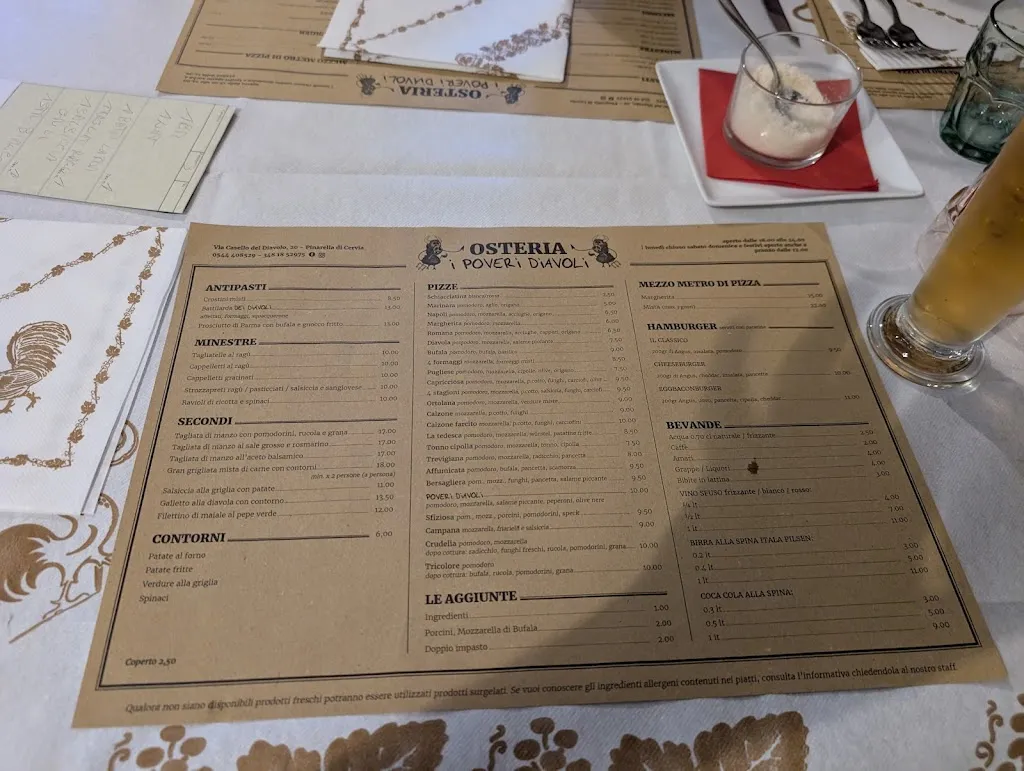 Menu_Osteria I Poveri Diavoli_Pinarella_image_1
