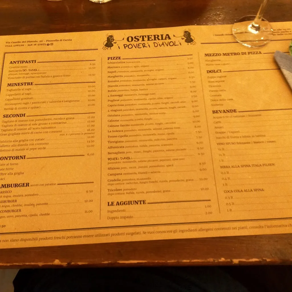 Menu_Osteria I Poveri Diavoli_Pinarella_image_2
