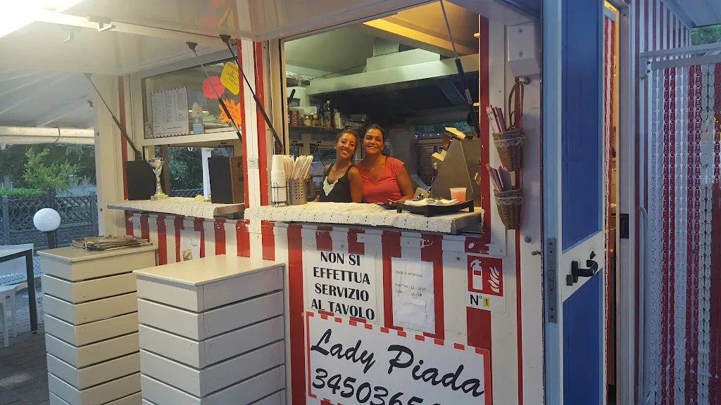 Lady Piada restaurant in Pinarella