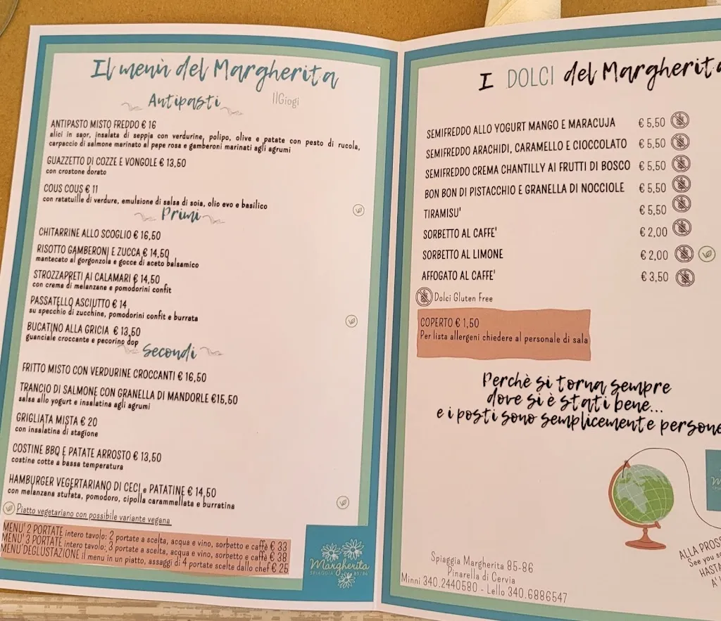 Veronica Linga_Beach Margherita 85/86_Pinarella_recensione