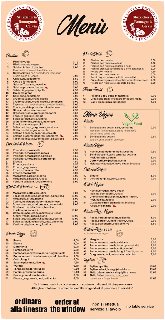 Menü_Stuzzicheria Romagnola_Pinarella_Bild_1