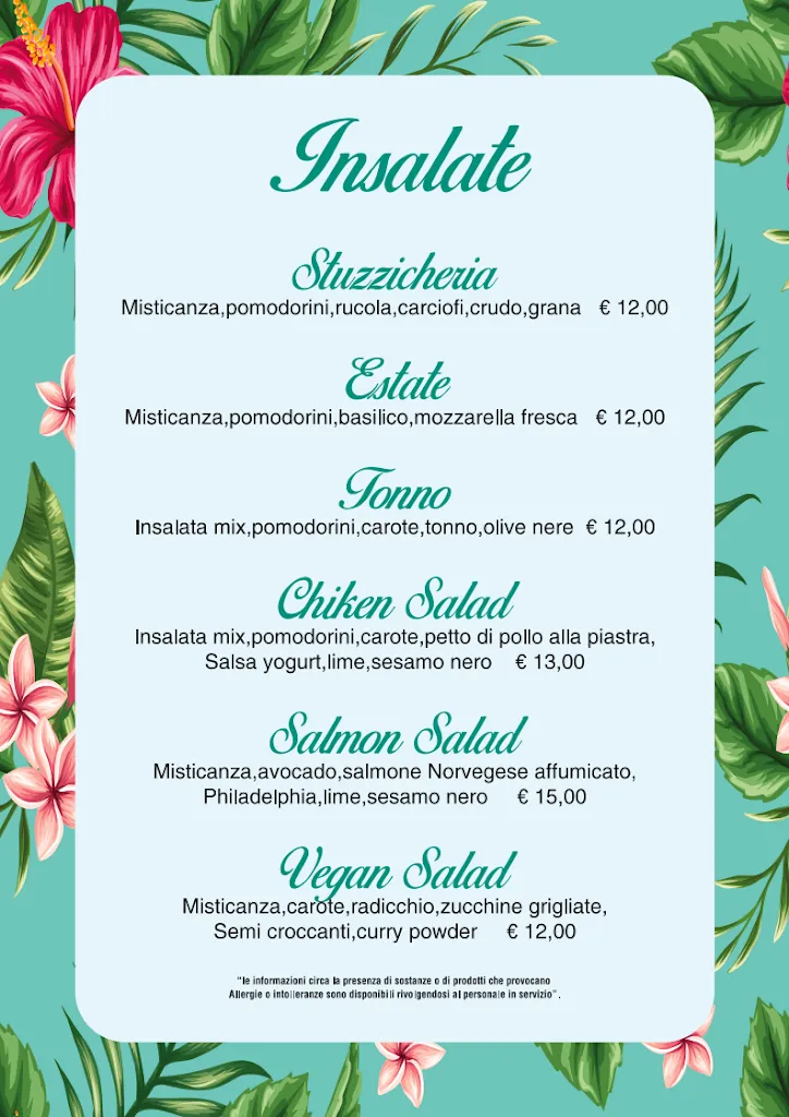 Menü_Stuzzicheria Romagnola_Pinarella_Bild_2