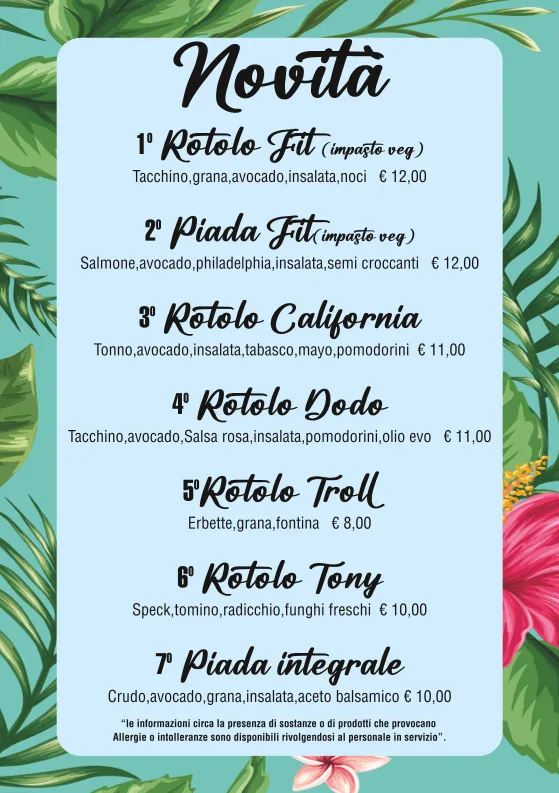 Menü_Stuzzicheria Romagnola_Pinarella_Bild_3