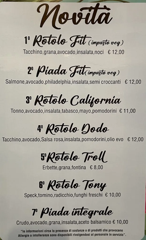 Menü_Stuzzicheria Romagnola_Pinarella_Bild_4