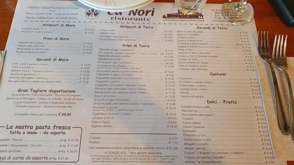 Menu_Ristorante Ca' Nori_Pinarella_image_1