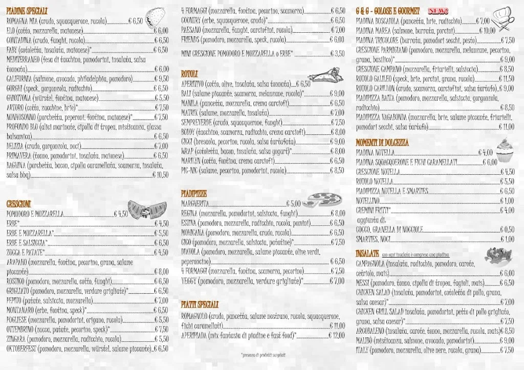 Menu_La Piadina Di Fabi_Pinarella_image_2