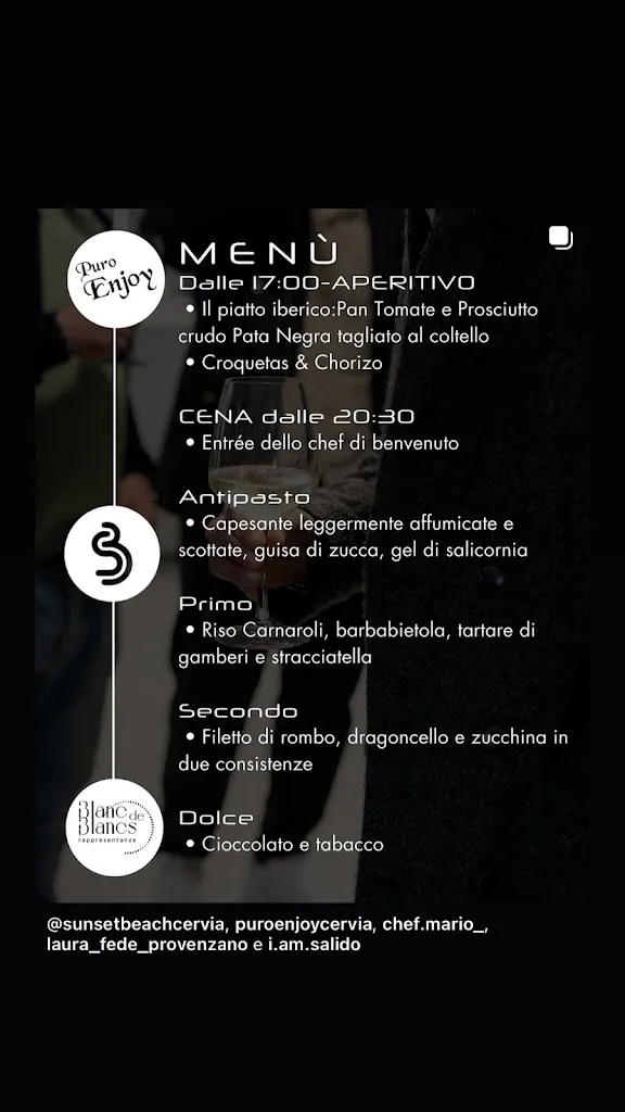 Menu_Sunset Beach_Pinarella_image_3